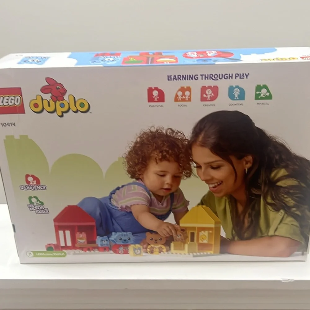 LEGO Duplo Daily Routines: Eating & Bedtime